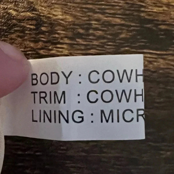 Chi by Carlos Falchi | ladies leather wristlet - Picture 14 of 16